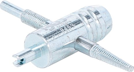 Závitník pro opravu závitu ventilů pneumatik