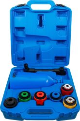 Sada trychtýřů pro plnění oleje | plastové provedení