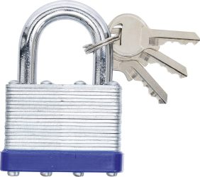 Bezpečnostní visací zámek | 50 mm