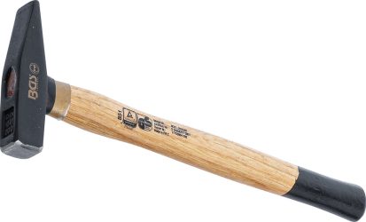 Zámečnické kladivo | dřevěná násada | DIN 1041 | 200 g