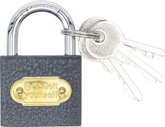 Visací zámek | typ L | 38 mm