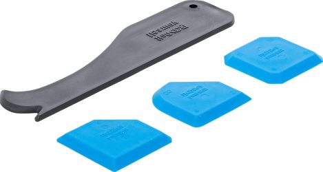 Sada hladítek na silikon | 4dílná