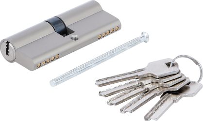 Bezpečnostní cylindrický zámek | 80 mm | 40/40 mm