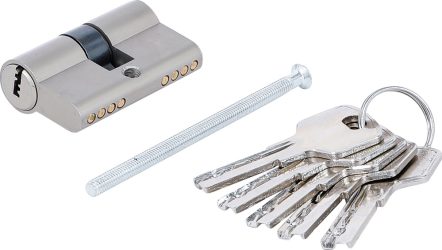 Bezpečnostní cylindrický zámek | 50 mm | 25/25 mm