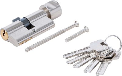Bezpečnostní cylindrický zámek | s knoflíkem | 60 mm