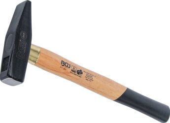 Zámečnické kladivo | dřevěná násada | DIN 1041 | 500 g