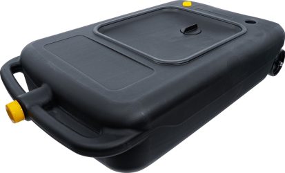 Nádoba na vypouštění oleje s vylévací hubicí | pojízdná | 40 l