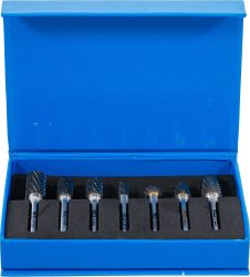 Sada fréz HSS | 7dílná