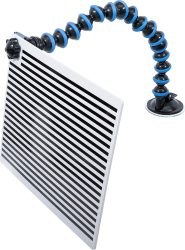 Fixační štítek pro Smart Repair / zrcátko na důlky | bílý