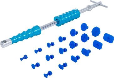 Sada karosářských kladiv s adaptéry