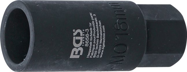 Hlavice pro demontáž bezpečnostních šroubů ráfků | Ø 18