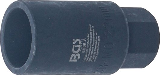 Hlavice pro demontáž bezpečnostních šroubů ráfků | Ø 23