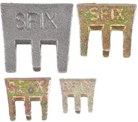 Souprava nasazovacích klínů | S-Fix | 4dílná