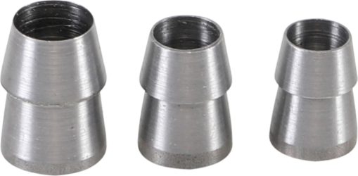 Sada kulatých klínů | 3dílná