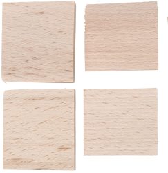 Sada dřevěných klínů | 4dílná