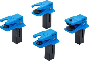 Sada svěrek pro uzavření ocelových potrubí | 4dílná