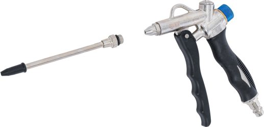 Pneumatická ofukovací pistole s regulátorem množství