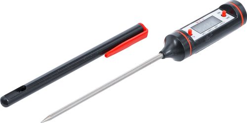 Digitální teploměr s nerezovou měřicí sondou