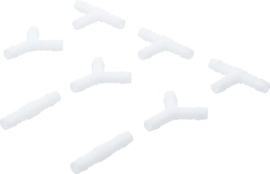 Sada hadicových spojek | odolná vůči palivům | 10 mm | 8dílná