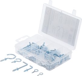 Sada šroubovacích háčků | 80dílná