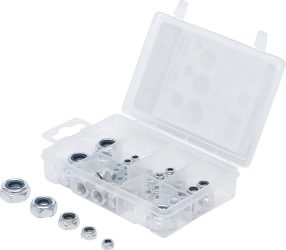 Souprava matic | samojisticí | metrické | M4 - M12 | 53dílná