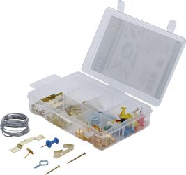 Sada háčků na obrazy | 97dílná