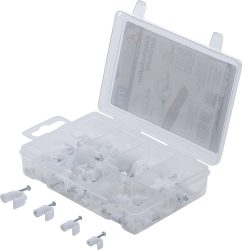 Sada kabelových příchytek | 71dílná