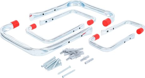 Sada nástěnných háčků | 6dílná