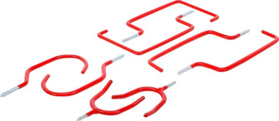 Sada šroubovacích háčků | 8dílná