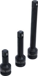Sada silového prodloužení | vnější/vnitřní čtyřhran 20 mm (3/4") | 3dílná