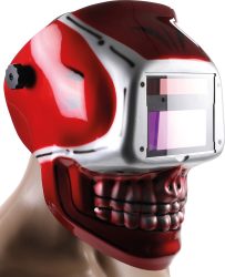 Svářecí kukla | "SKULL" | automatické zatmívání