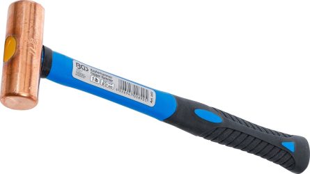 Měděná palička | sklolaminátová násada | Ø 27 mm | hlava 454 g (1 lb)