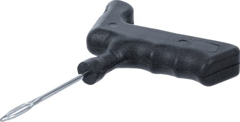 Zavaděč pro knoty na opravu bezdušových pneumatik