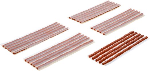 Sada knotů pro opravu defektu bezdušových pneu | 204 mm | 25dílná