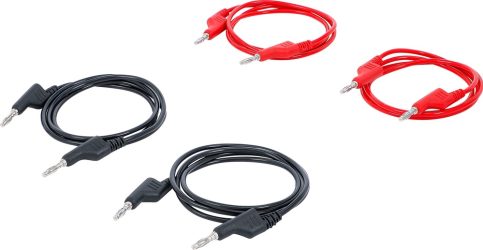 Sada zkušebních kabelů pro multimetr | 4 mm