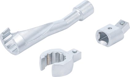 Sada speciálních klíčů na teplotní čidlo výfukových spalin | 19 mm | pro VAG | 3dílná