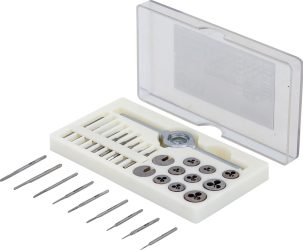 Sada závitníků a oček | M1 - M2