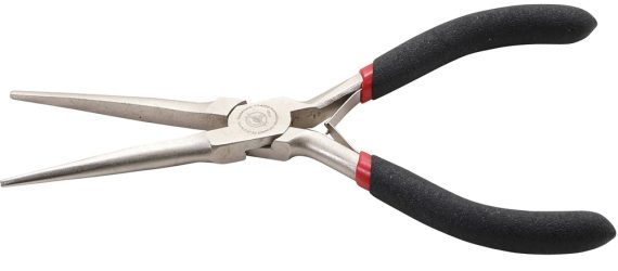 Jehlové kleště | rovné | s pružinou | 150 mm