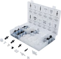 Sada příchytek čalounění pro vozy Mercedes-Benz | 270dílná