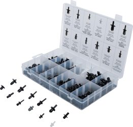 Sada příchytek čalounění pro vozy VW