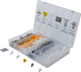 Sada příchytek čalounění pro vozy Renault | 300dílná