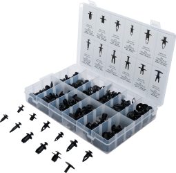 Sada příchytek čalounění pro vozy Mazda