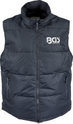 BGS® vesta / zateplená vesta | velikost 3XL