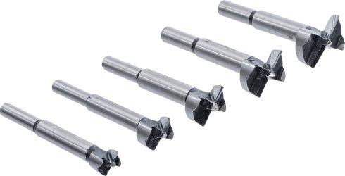 Sada Forstnerových vrtáků | 5dílná