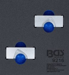 Vložka do dílenského vozíku 1/6: sada aretačních nástrojů na vačkové hřídele | pro Alfa Romeo 147 1.6 105 PS