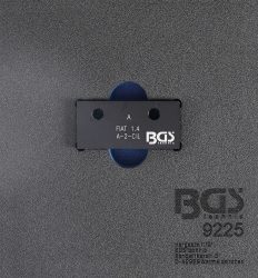 Vložka do dílenského vozíku 1/6: aretační blok na vačkové hřídele | pro Fiat