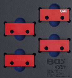 Vložka do dílenského vozíku 1/6: aretační nástroj na vačkové hřídele | pro Alfa Romeo / Lancia 3.0 L V6 24V