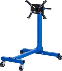 Pojízdná stolice s otočným upevněním pro práci na motoru | 450 kg