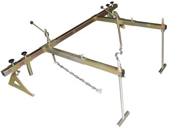 Hrazda pro zvedání motoru se 4bodovou podpěrou | 510 - 845 mm | 315 kg