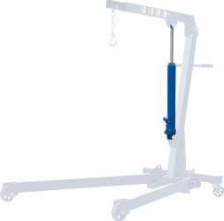 Hydraulický válec | pro pojízdnou stolici pro práci na motoru BGS 9245